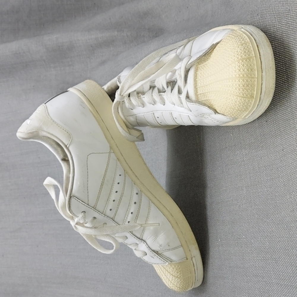 Adidas Superstar 2 Classic White Tortoiseshell G15721 Size 6.5